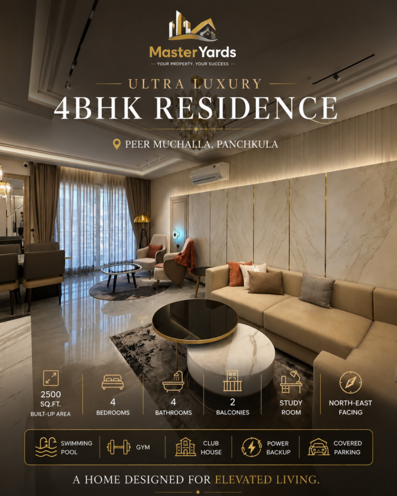 4 BHK RESIDENCE