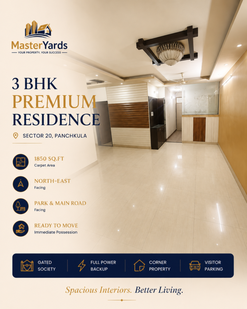3BHK PREMIUM RESIDENCE