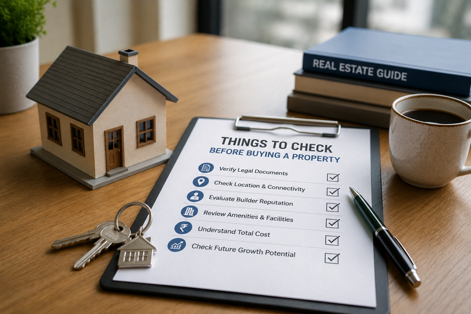 Things to Check Before Buying a Property in Tricity