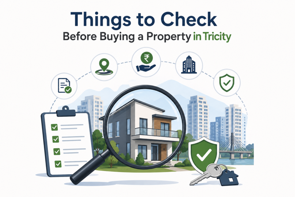 Things to Check Before Buying a Property in Tricity