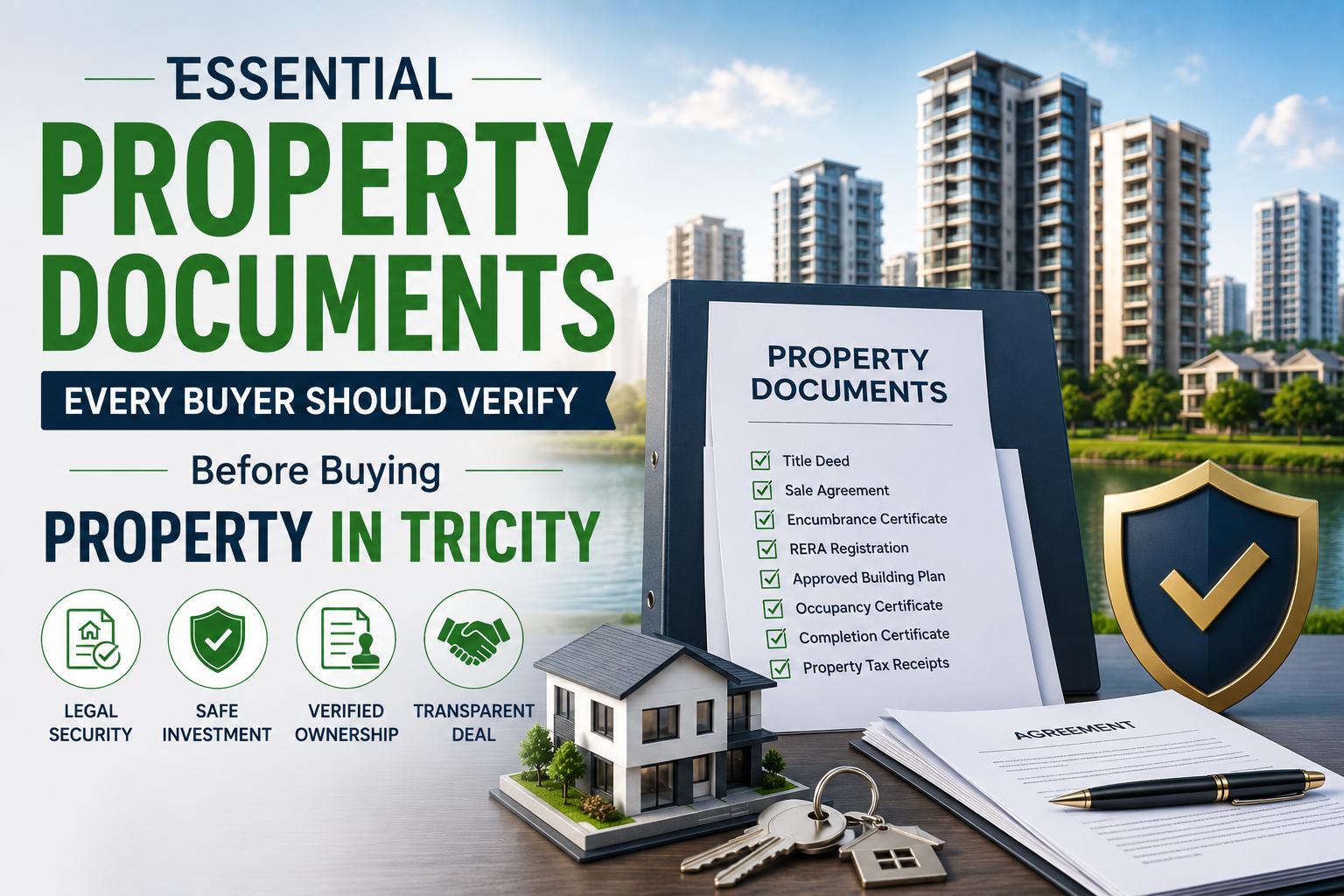 Essential Property Documents Before Buying Property in Tricity