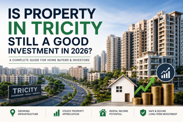 Is Property in Tricity Still a Good Investment in 2026?