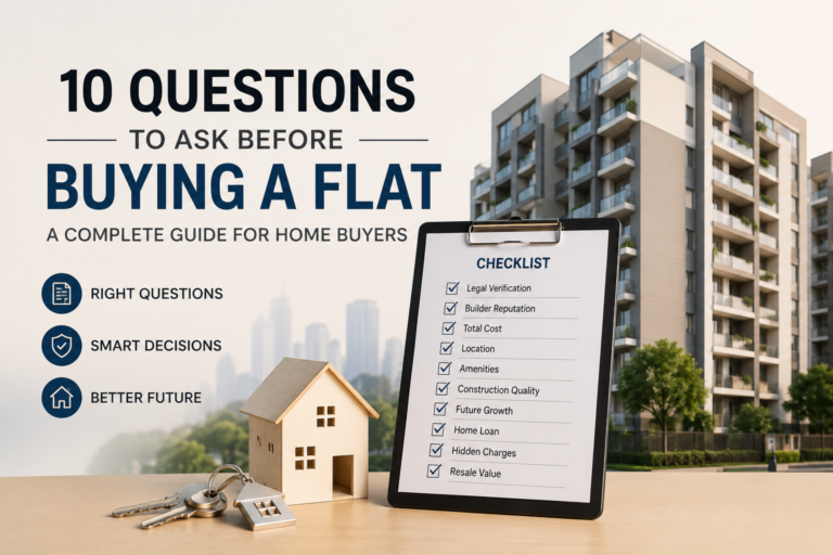 10 Questions to Ask Before Buying a Flat | A Complete Guide for Home Buyers