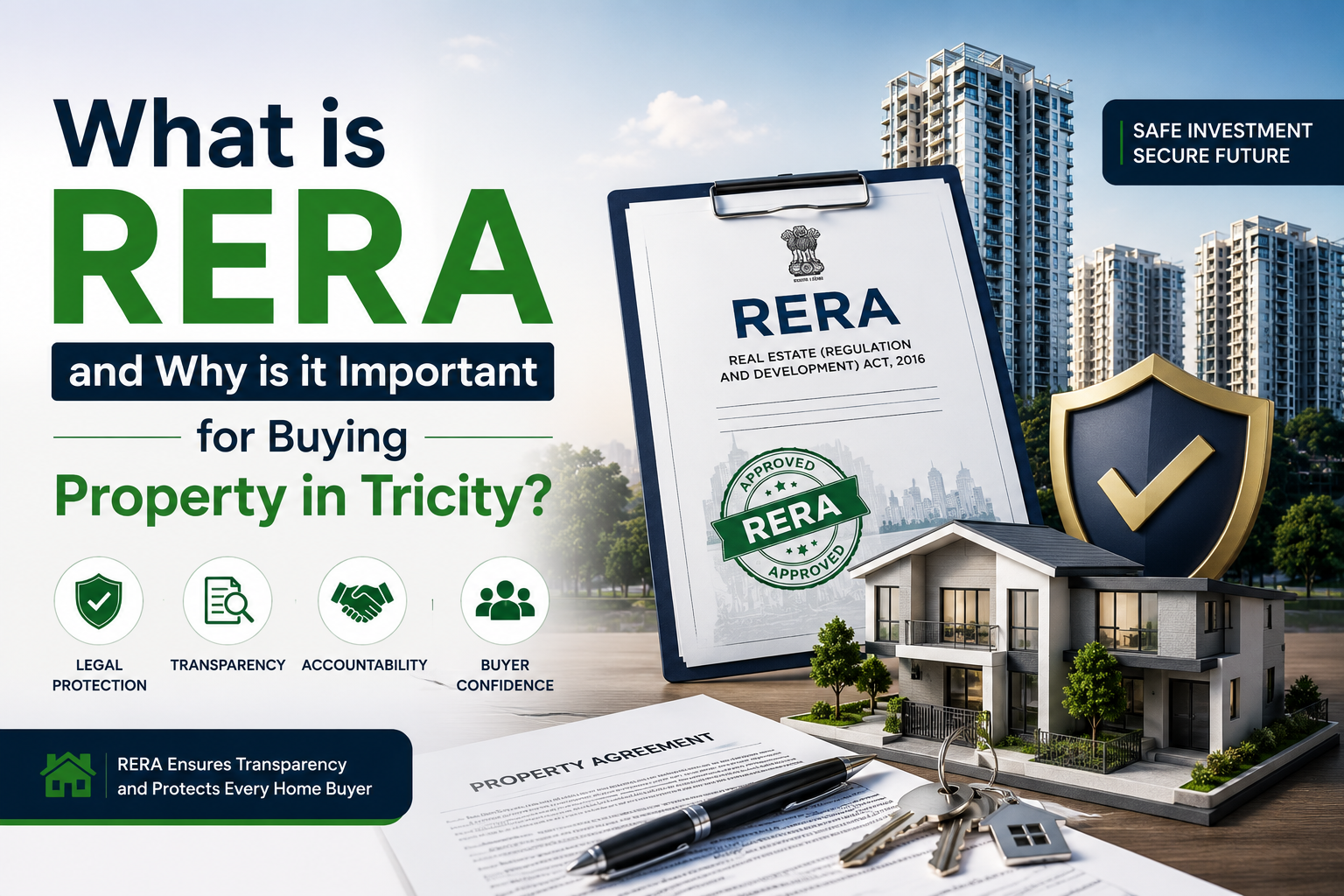 Property in Tricity