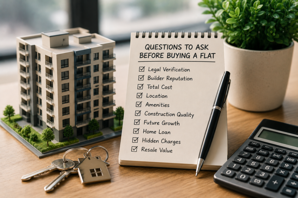 10 Questions to Ask Before Buying a Flat