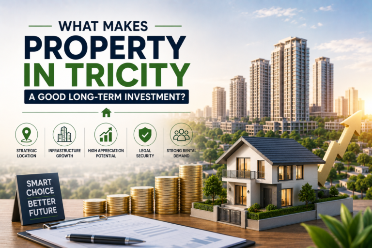 What Makes Property in Tricity a Good Long-Term Investment?