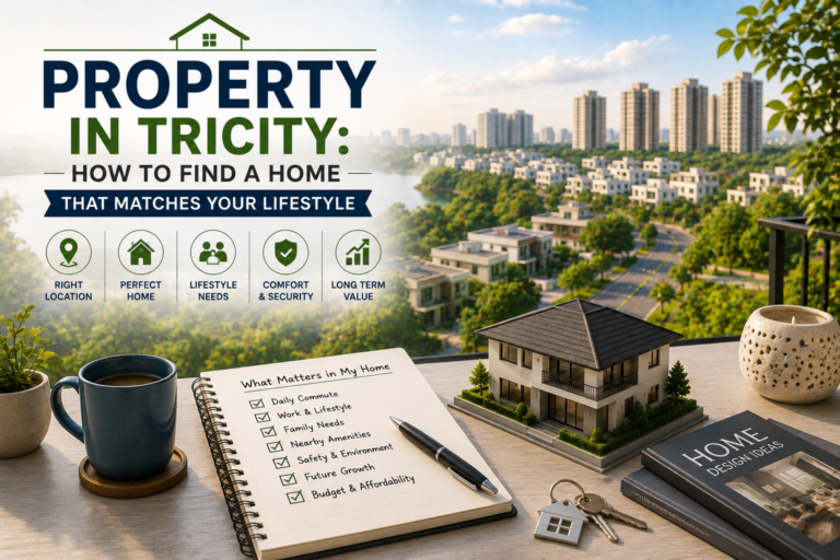 Property in Tricity: How to Find a Home That Matches Your Lifestyle