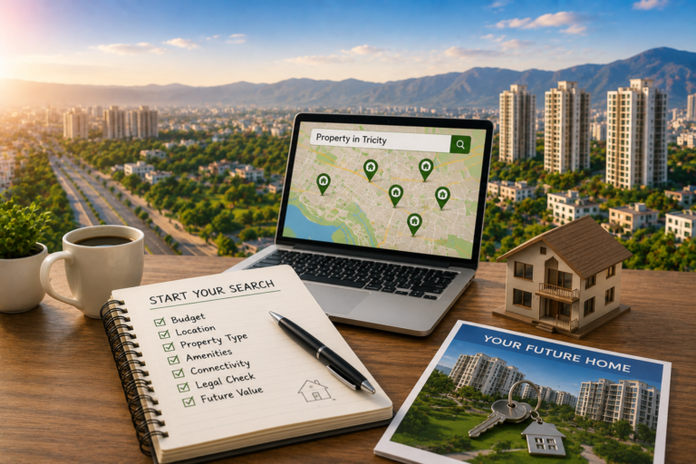 Looking for Property in Tricity? Here's How to Start Your Search