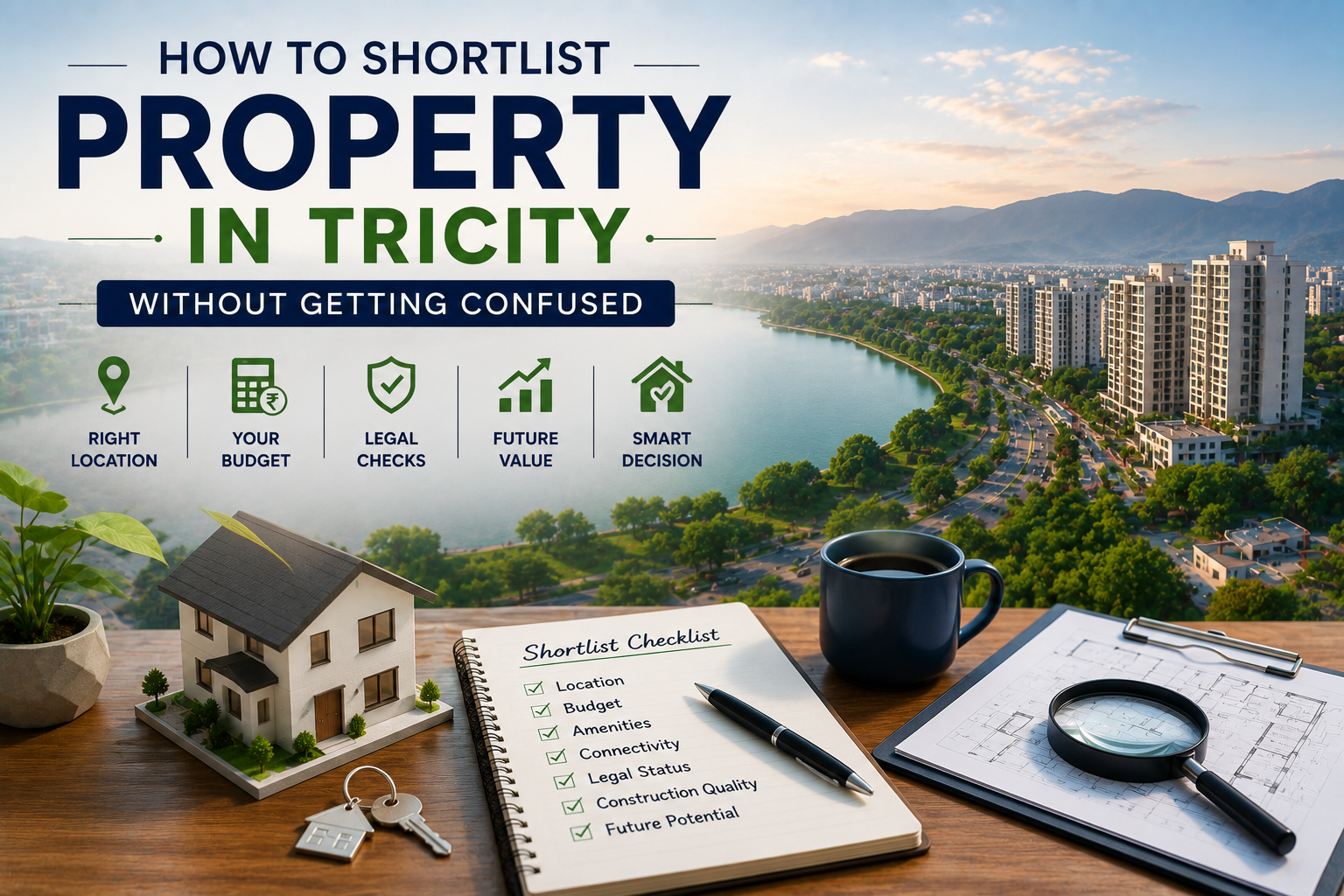 How to Shortlist Properties in Tricity Without Getting Confused