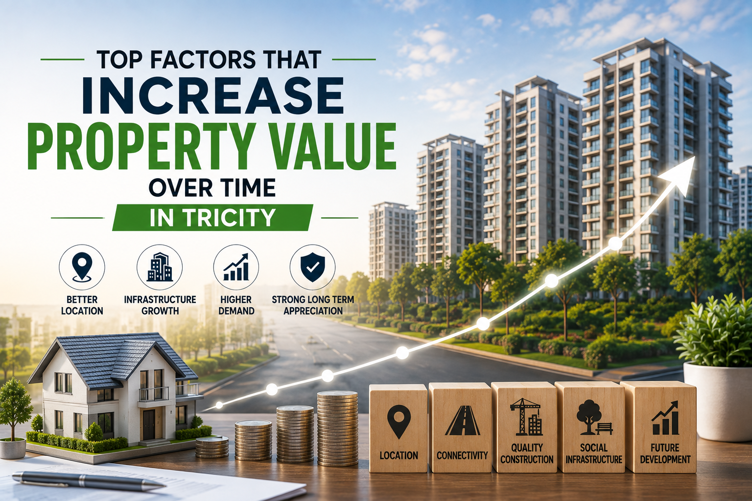 Top Factors That Increase Property Value Over Time in Tricity