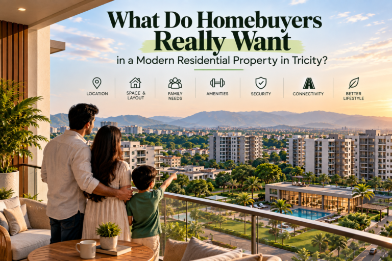 What Do Homebuyers Really Want in a Modern Property in Tricity?