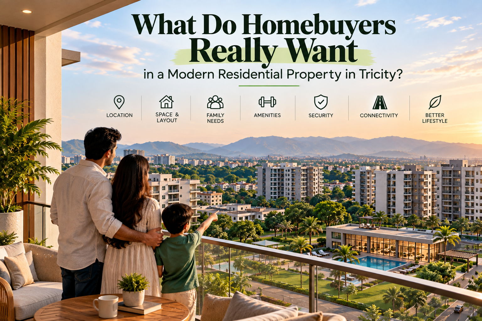What Do Homebuyers Really Want in a Modern Property in Tricity?