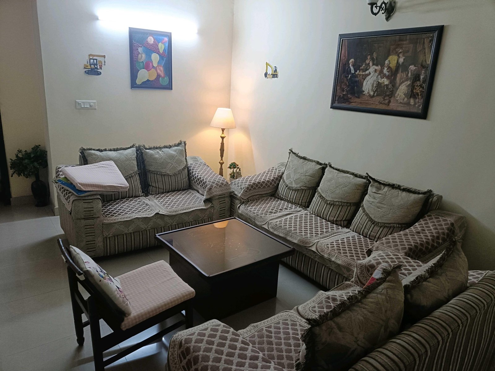 3Bhk 3Baths Property View