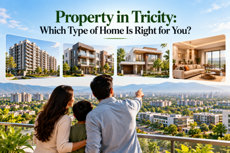 Property in Tricity: Which Type of Home Is Right for You?