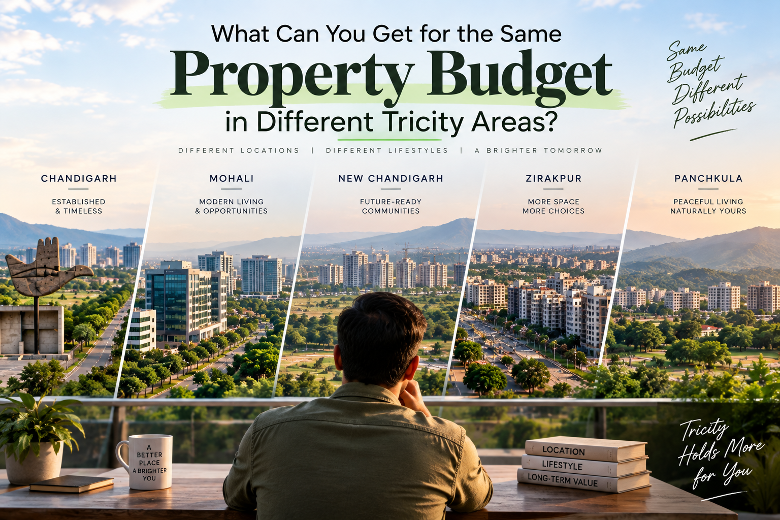 What Can You Get for the Same Property Budget in Different Tricity Areas?