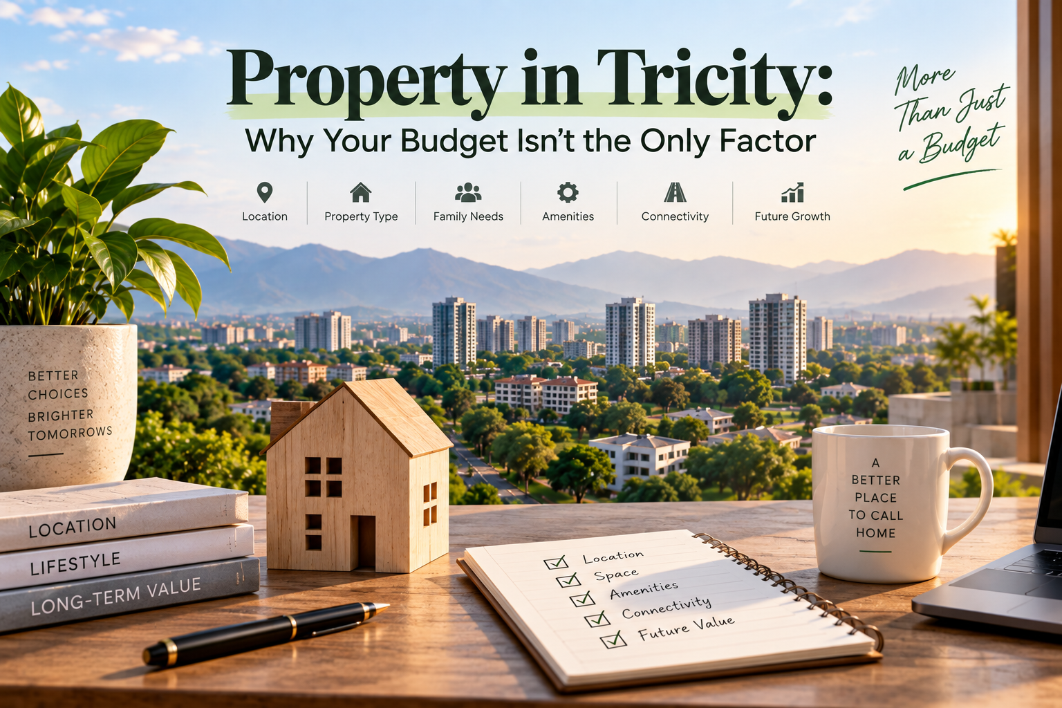 Property in Tricity: Why Your Budget Isn't the Only Factor