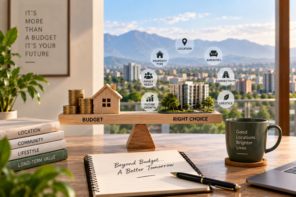 Property in Tricity: Why Your Budget Isn't the Only Factor