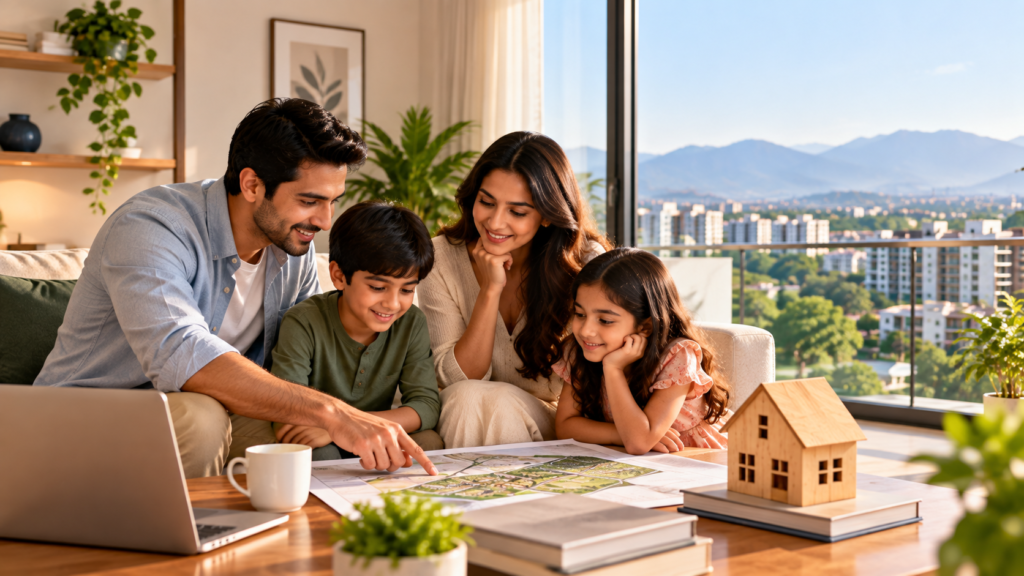 Why More Families Are Looking for Property in Tricity