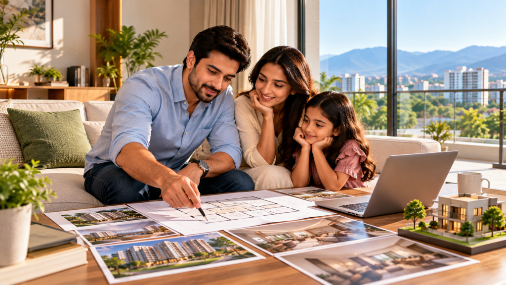 Property in Tricity: Which Type of Home Is Right for You?