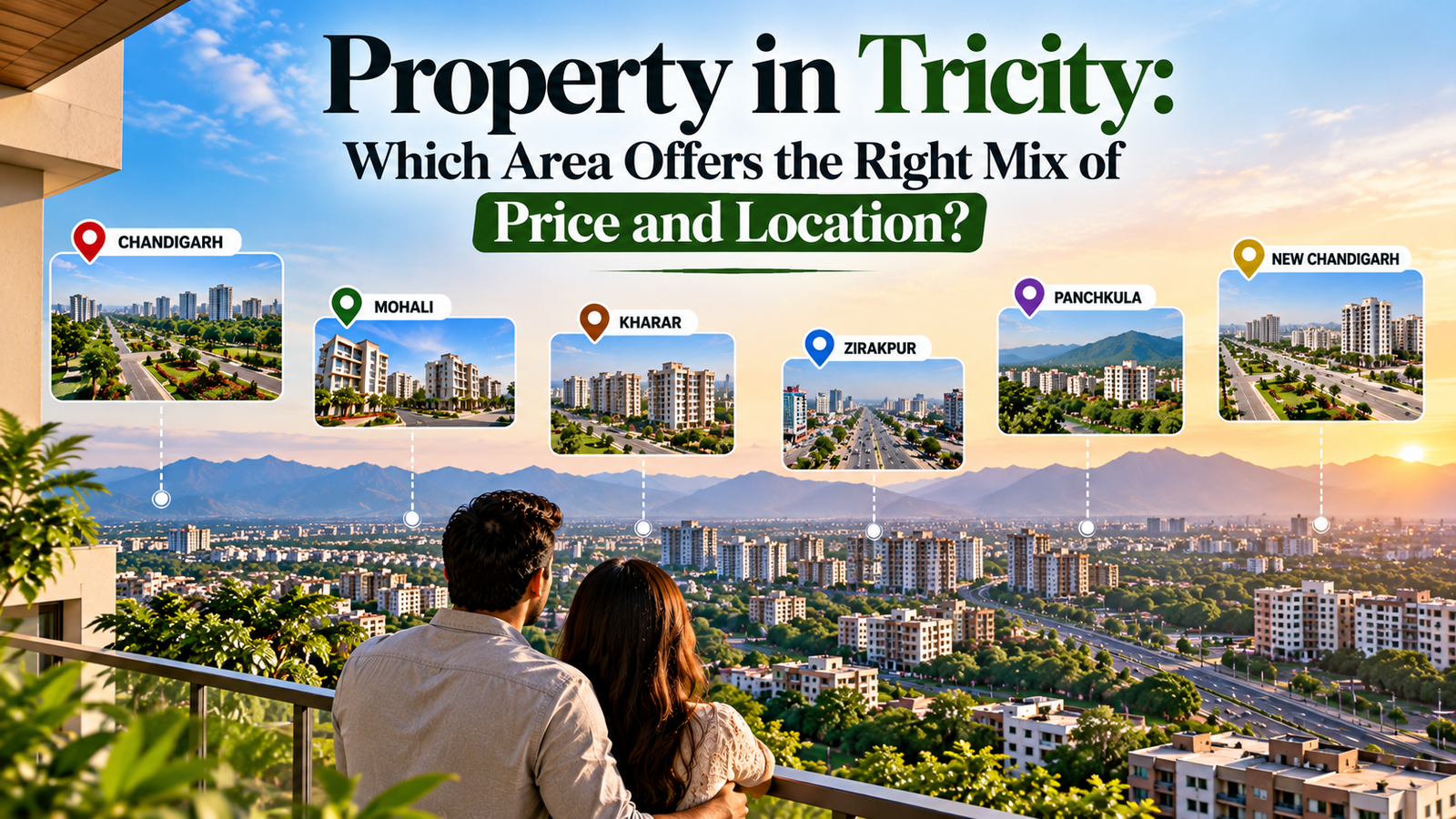 Property in Tricity: Which Area Offers the Right Mix of Price and Location?